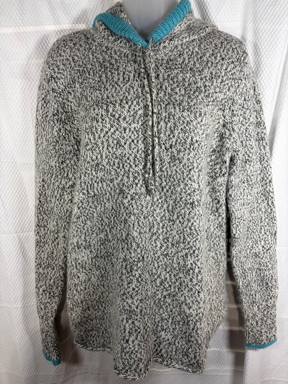 Gap Body Women's Hooded Sweater Large EUC